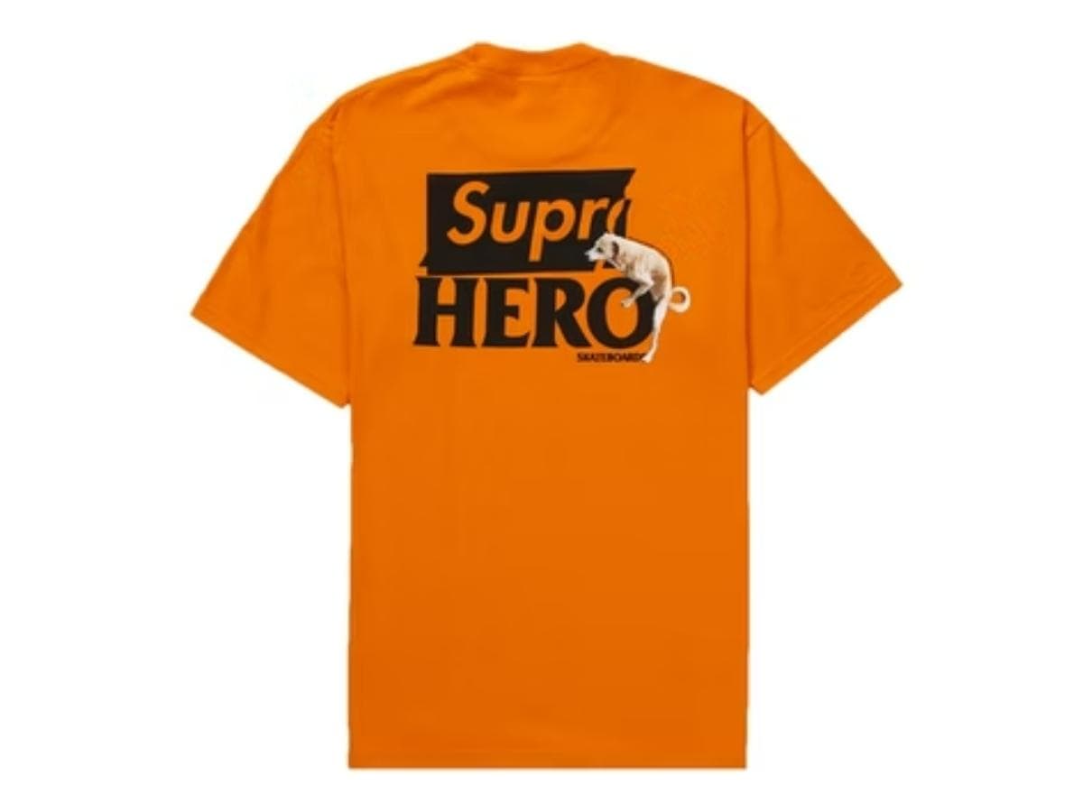 Supreme Antihero Dog Tee Orange