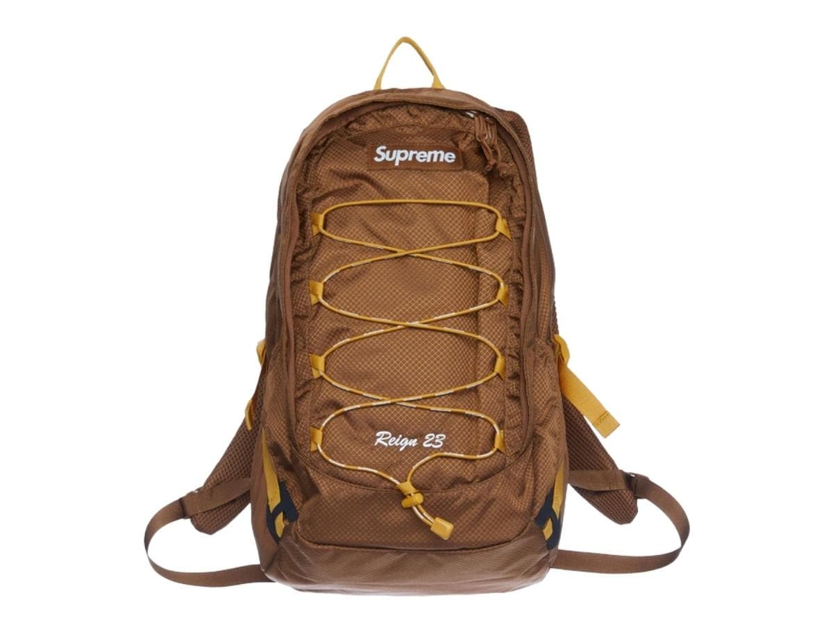 Supreme Backpack Brown