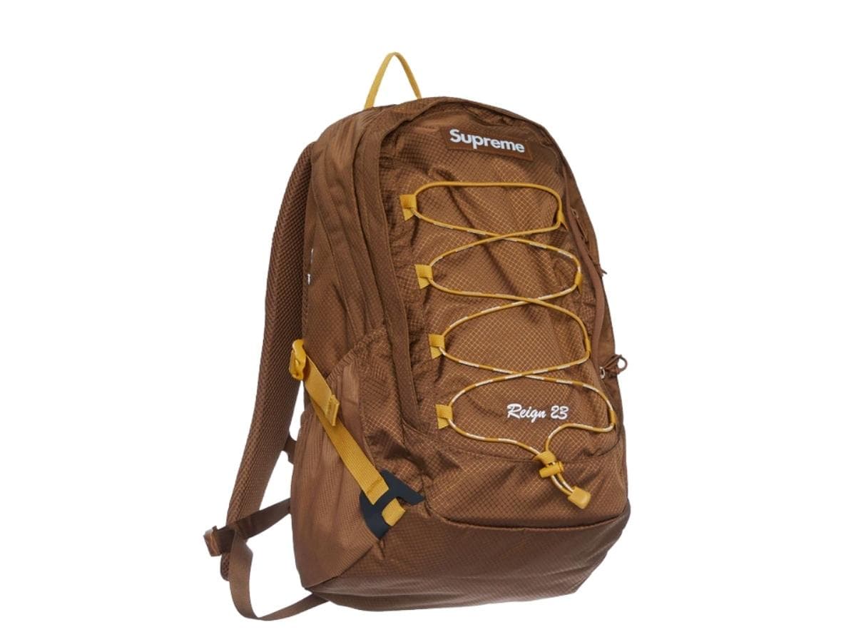 Supreme Backpack Brown