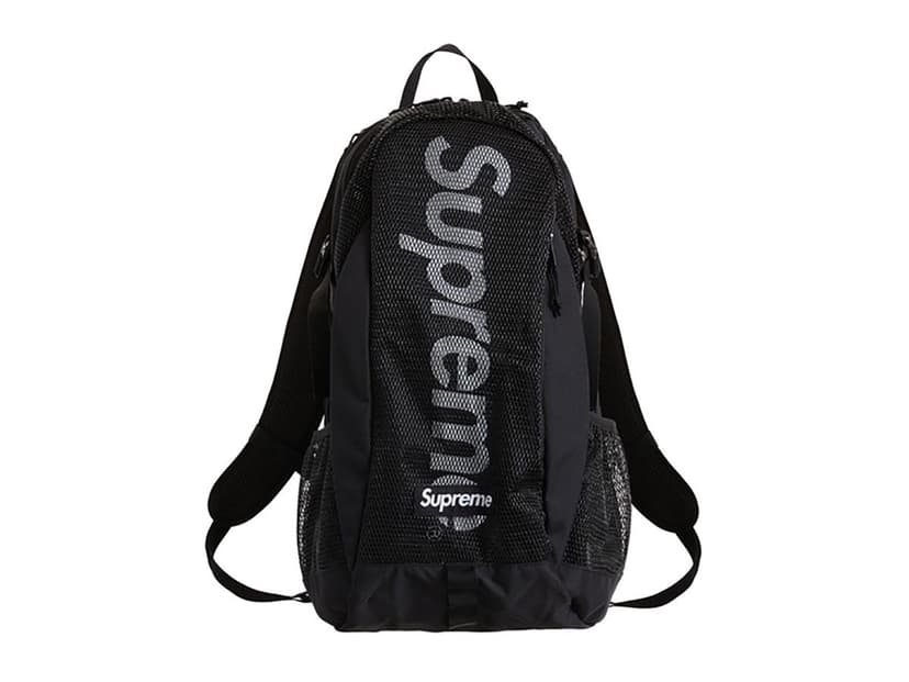 Supreme Supreme Backpack (SS20) Black