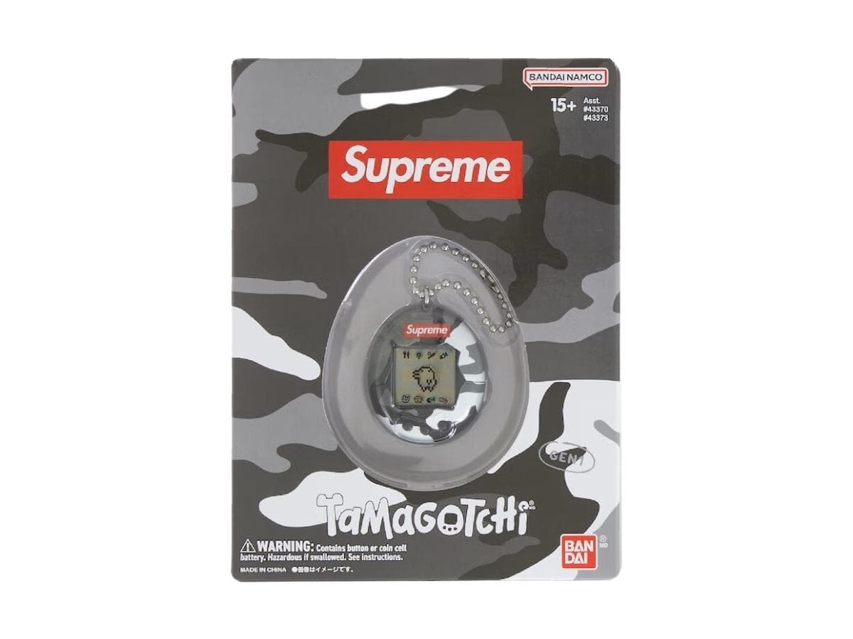 Supreme Bandai Namco Tamagotchi Black