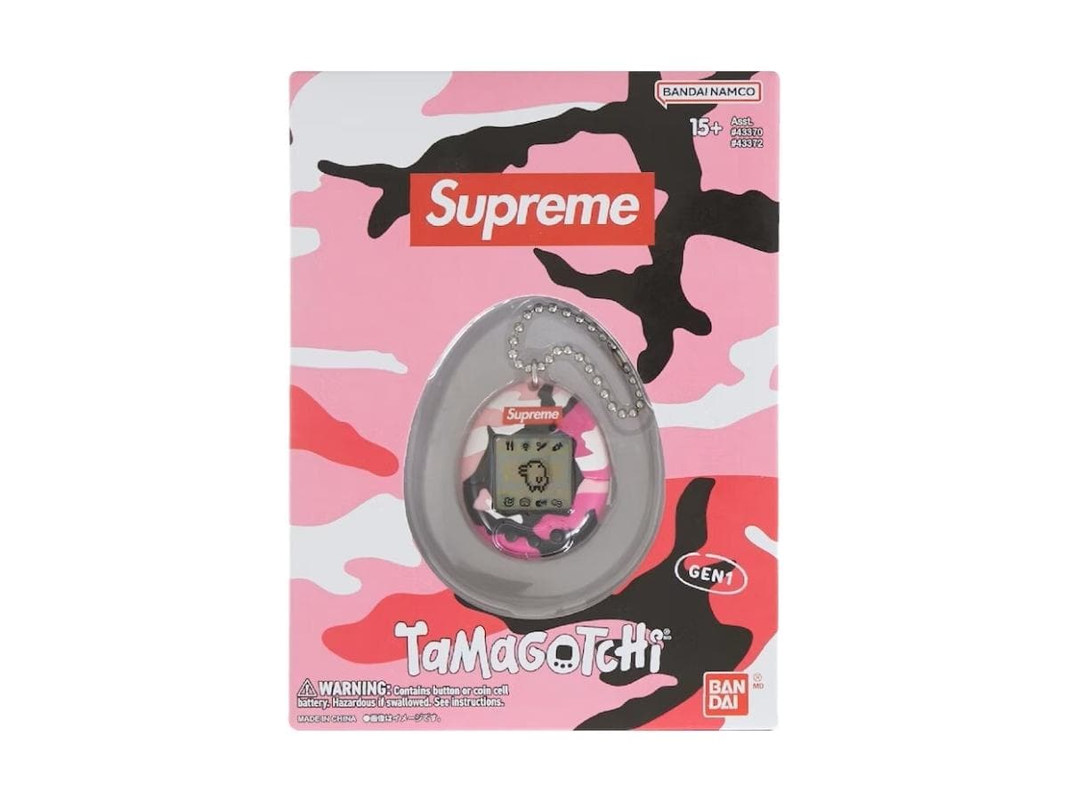 Supreme Bandai Namco Tamagotchi Pink