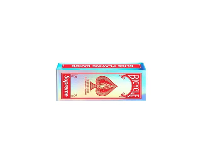Supreme Supreme Bicycle Holographic Slice Cards - view 1