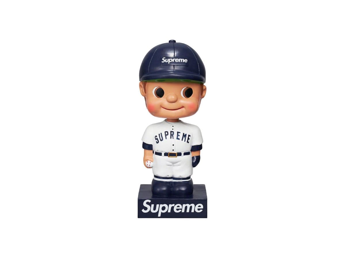 Supreme Bobblehead Figure Blue