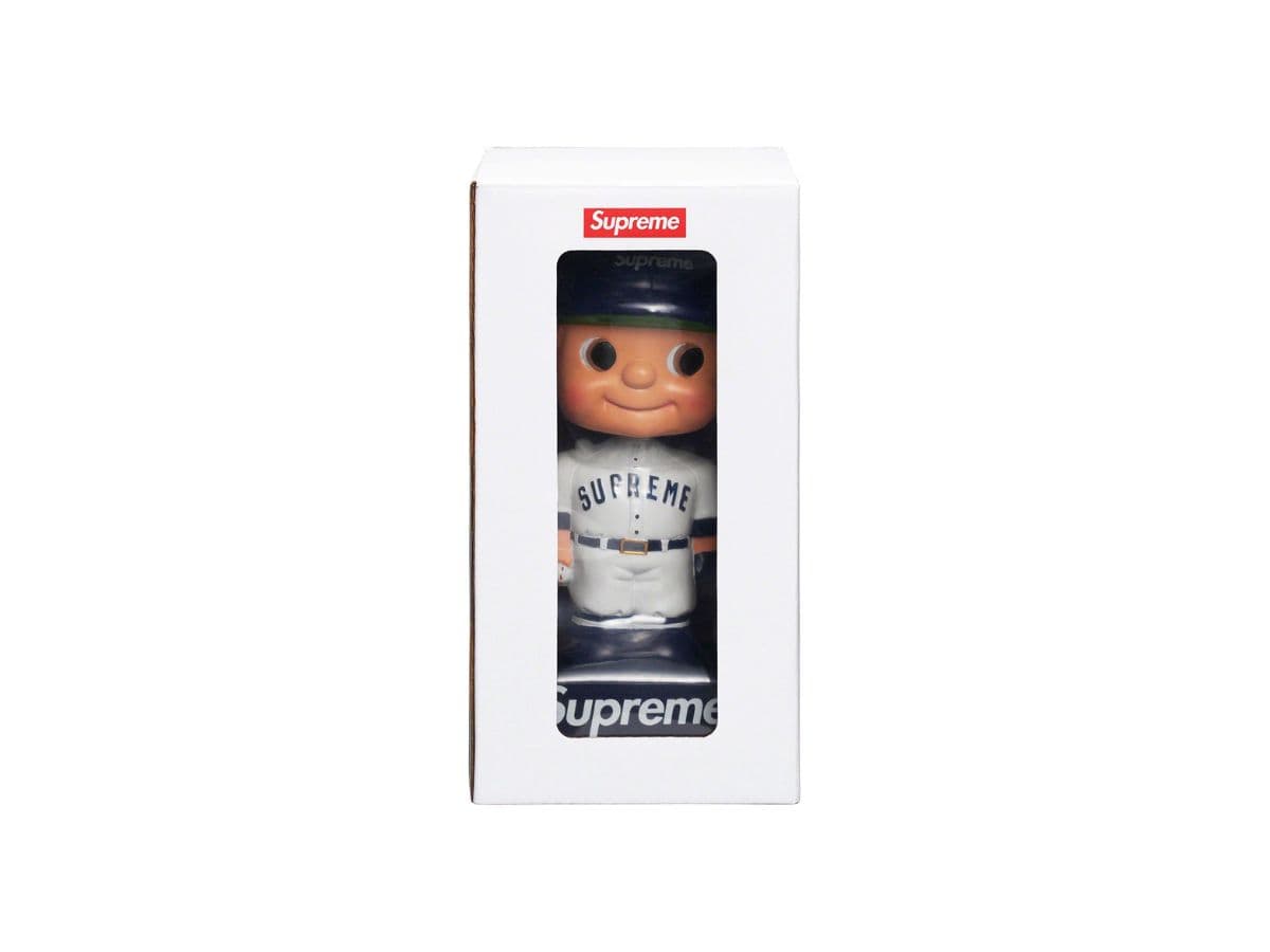 Supreme Bobblehead Figure Blue