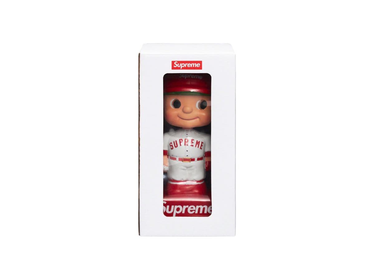 Supreme Bobblehead Figure Red