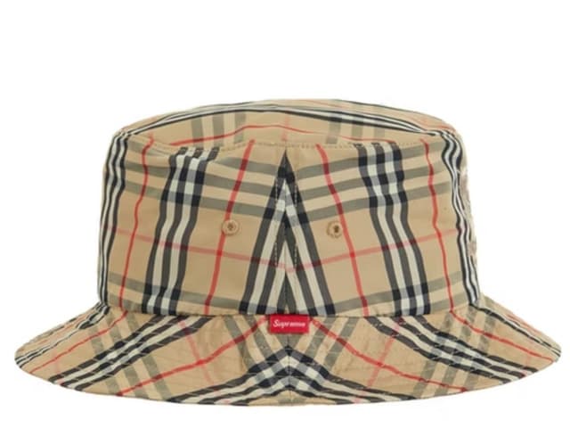 Supreme Supreme Burberry Crusher Beige - view 2