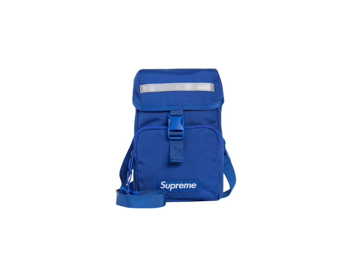 Supreme Camera Bag Blue (FW24)