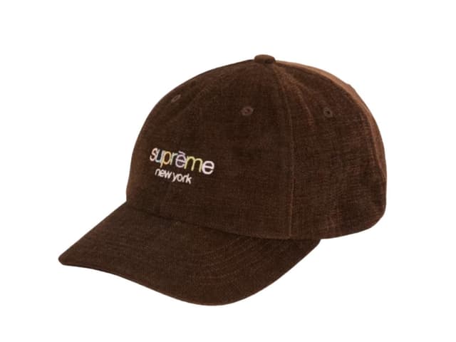 Supreme Supreme Chenille 6-Panel Brown - view 1