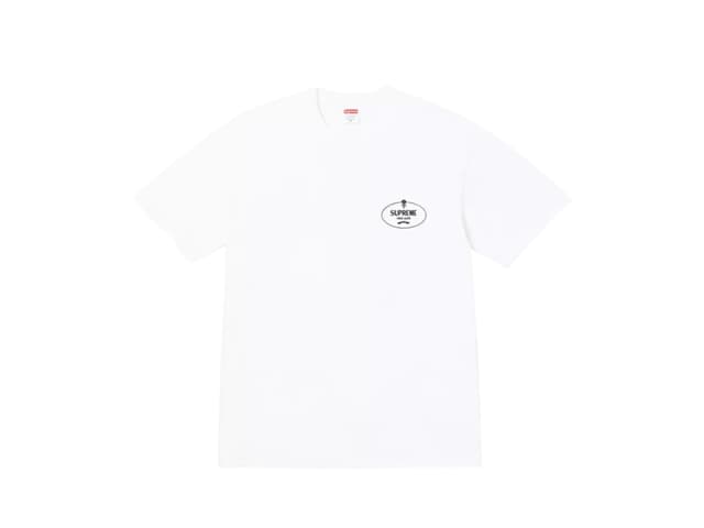 Supreme Supreme Crest Tee White (FW24) - view 2