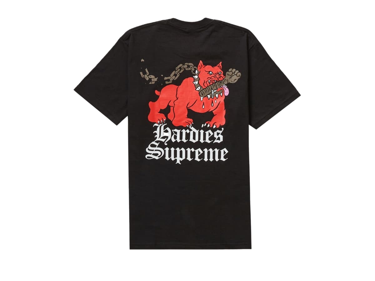 Supreme Dog Tee Black