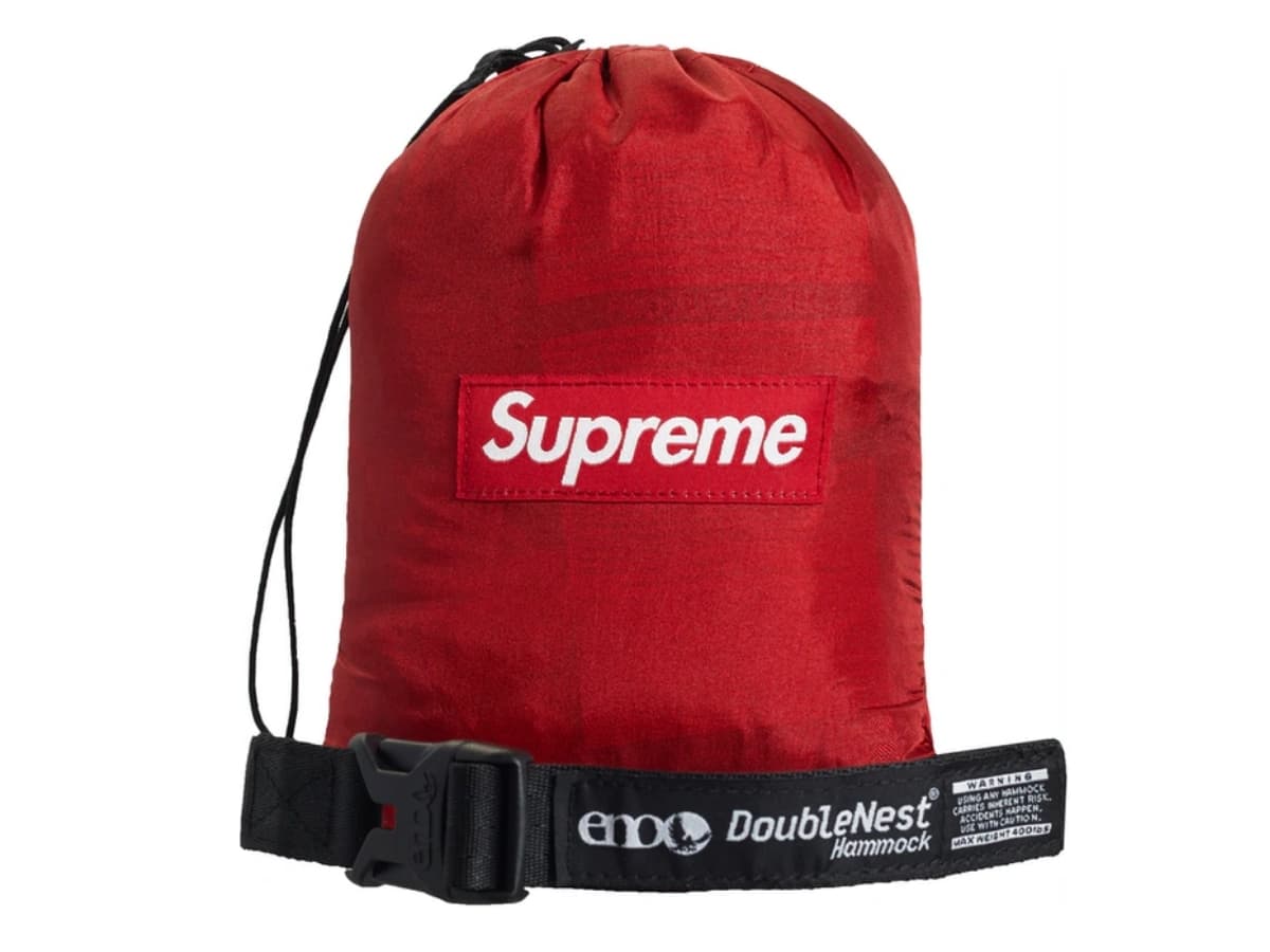 Supreme ENO DoubleNest Hammock Red