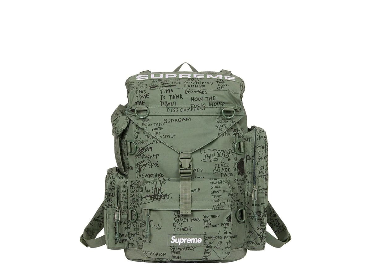 Supreme Field Backpack Olive