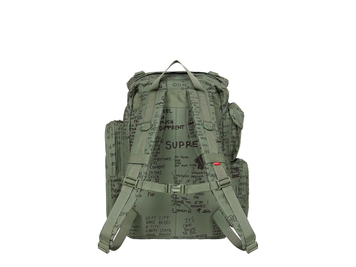 Supreme Field Backpack Olive