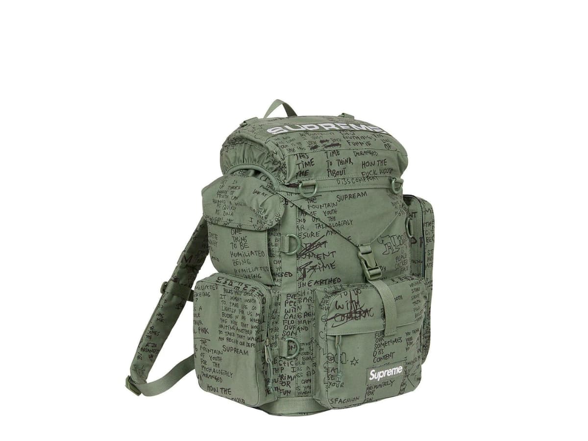 Supreme Field Backpack Olive