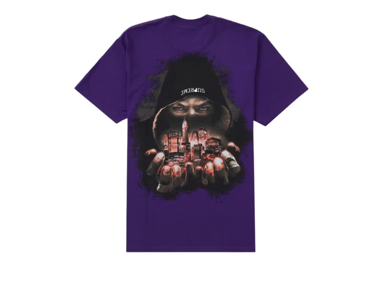 Supreme Fighter Tee Purple