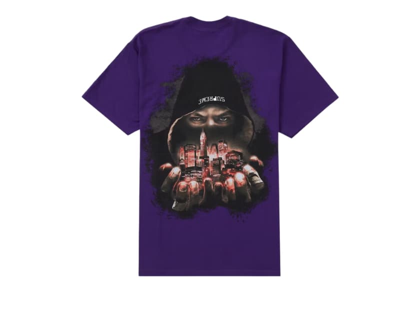 Supreme Supreme Fighter Tee Purple