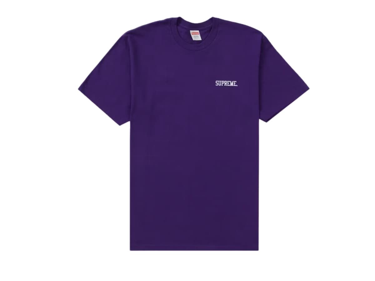 Supreme Fighter Tee Purple