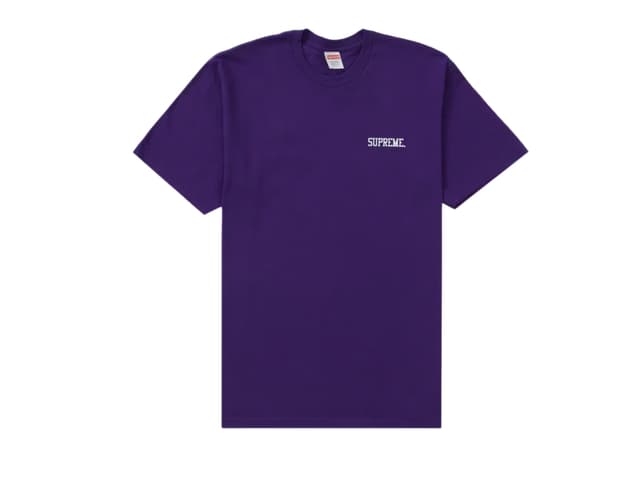 Supreme Supreme Fighter Tee Purple - view 2