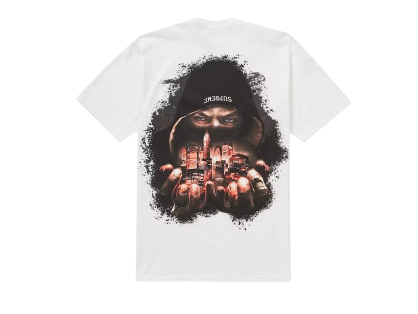 Supreme Supreme Fighter Tee White