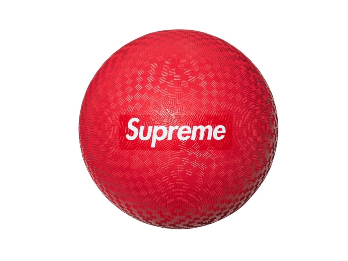 Supreme Franklin Playground Ball Red