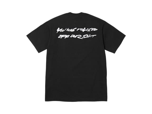 Supreme Supreme Futura Box Logo Tee Black (SS24) - view 2
