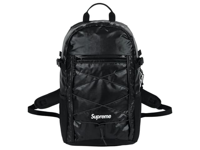 Supreme Supreme FW17 Backpack Black - view 1