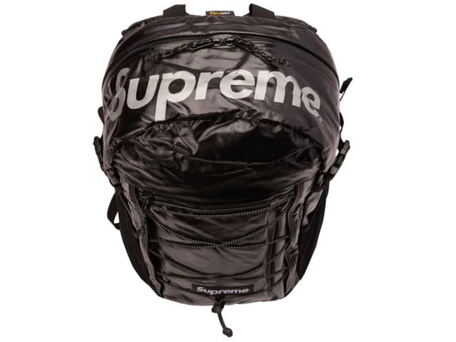 Supreme Supreme FW17 Backpack Black - view 3