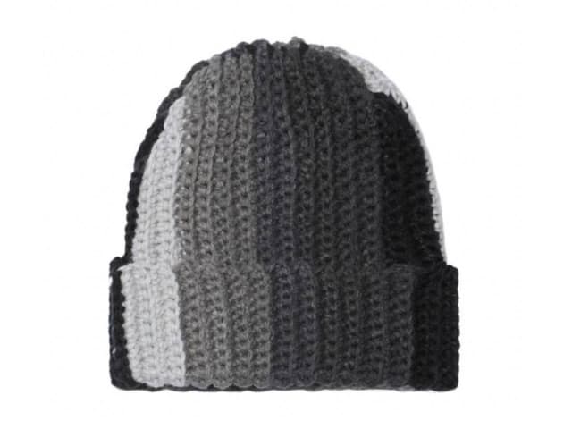 Supreme Supreme Gradient Crochet Beanie Black - view 2