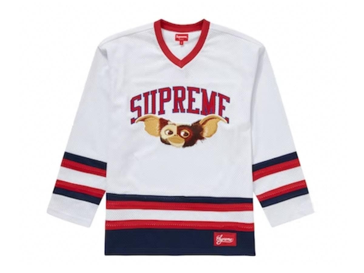 Supreme Gremlins Hockey Jersey White