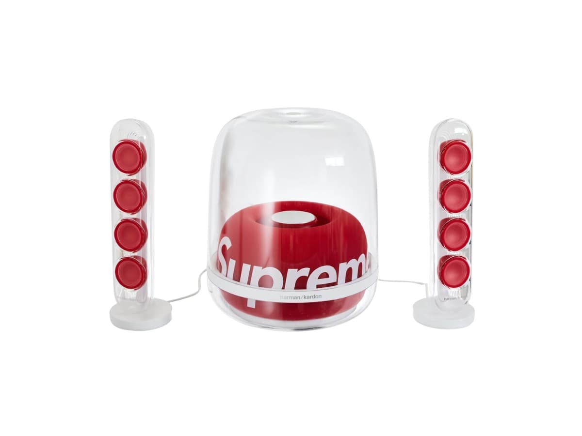 Supreme Harman Kardon Soundsticks Red