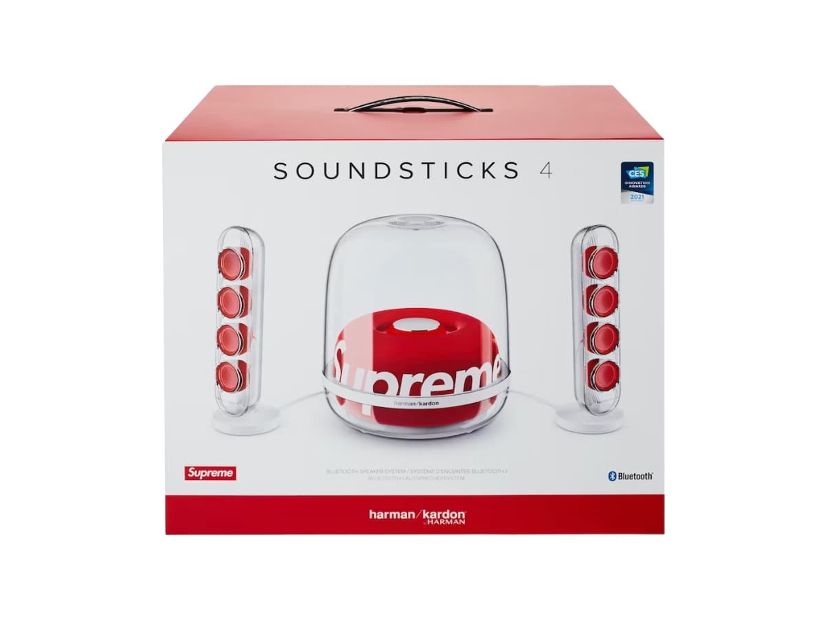 Supreme Harman Kardon Soundsticks Red