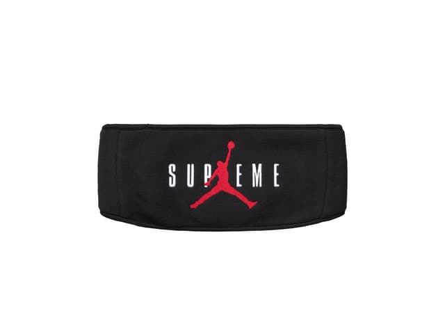 Supreme Supreme Jordan Headband Black (FW24) - view 1
