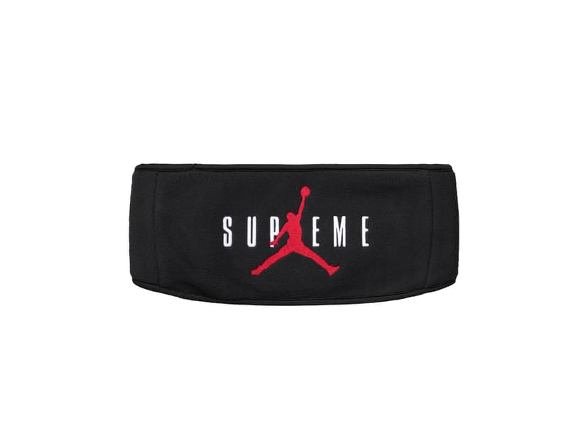 Supreme Supreme Jordan Headband Black (FW24)