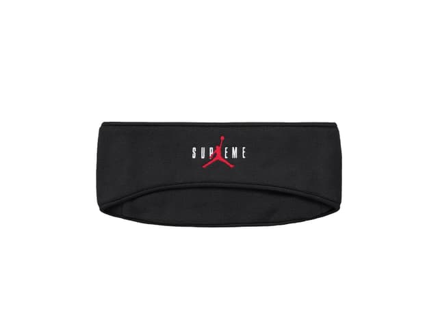 Supreme Supreme Jordan Headband Black (FW24) - view 2