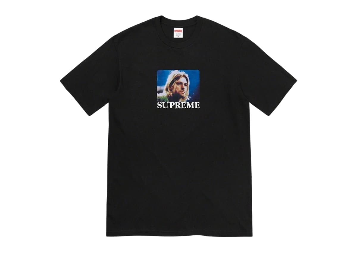 Supreme Kurt Cobain Tee Black