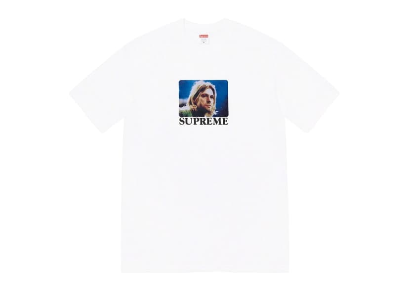 Supreme Supreme Kurt Cobain Tee White