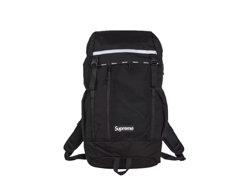 Supreme Supreme Logo Backpack Black (FW24)