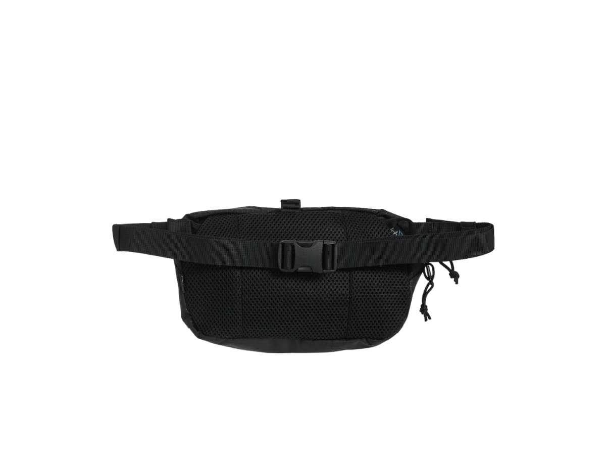 Supreme Logo Waist Bag Black