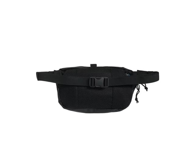 Supreme Supreme Logo Waist Bag Black - view 2