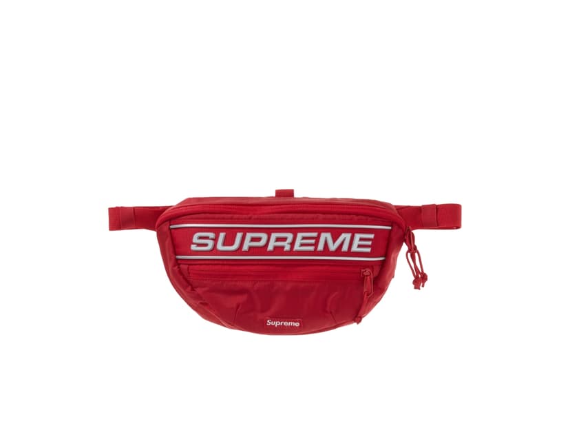 Supreme Supreme Logo Waist Bag Red