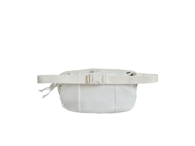 Supreme Supreme Logo Waist Bag White - view 2