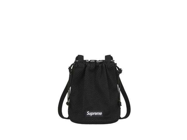 Supreme Supreme Mesh Small Backpack Black - view 1