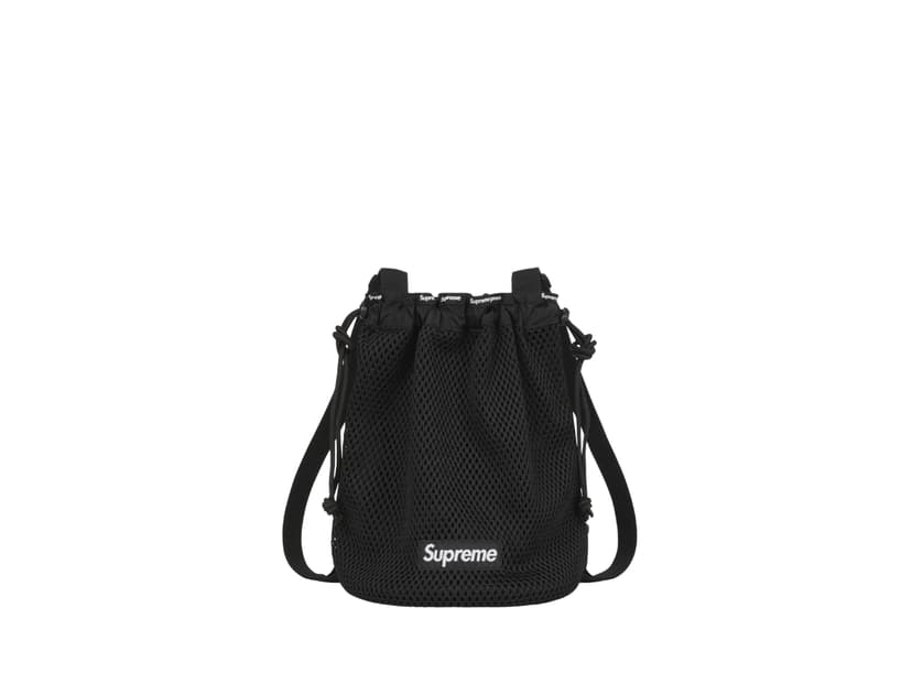 Supreme Supreme Mesh Small Backpack Black