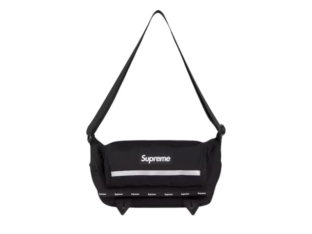 Supreme Supreme Messenger Bag Black (FW24) - view 1