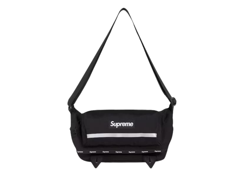 Supreme Supreme Messenger Bag Black (FW24)