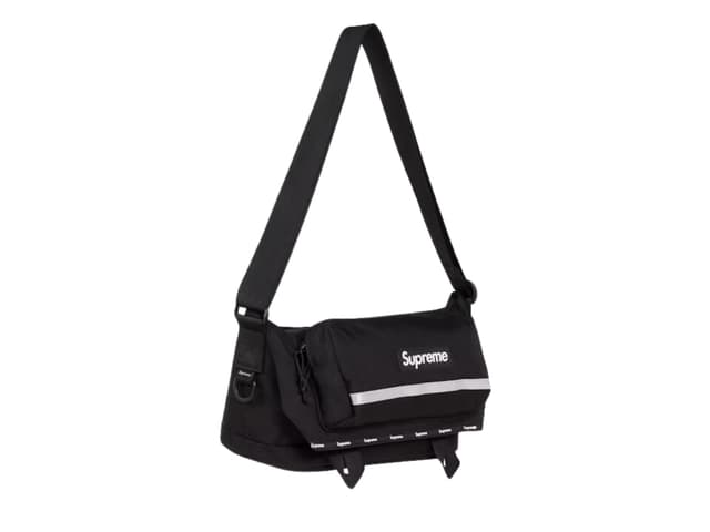 Supreme Supreme Messenger Bag Black (FW24) - view 2
