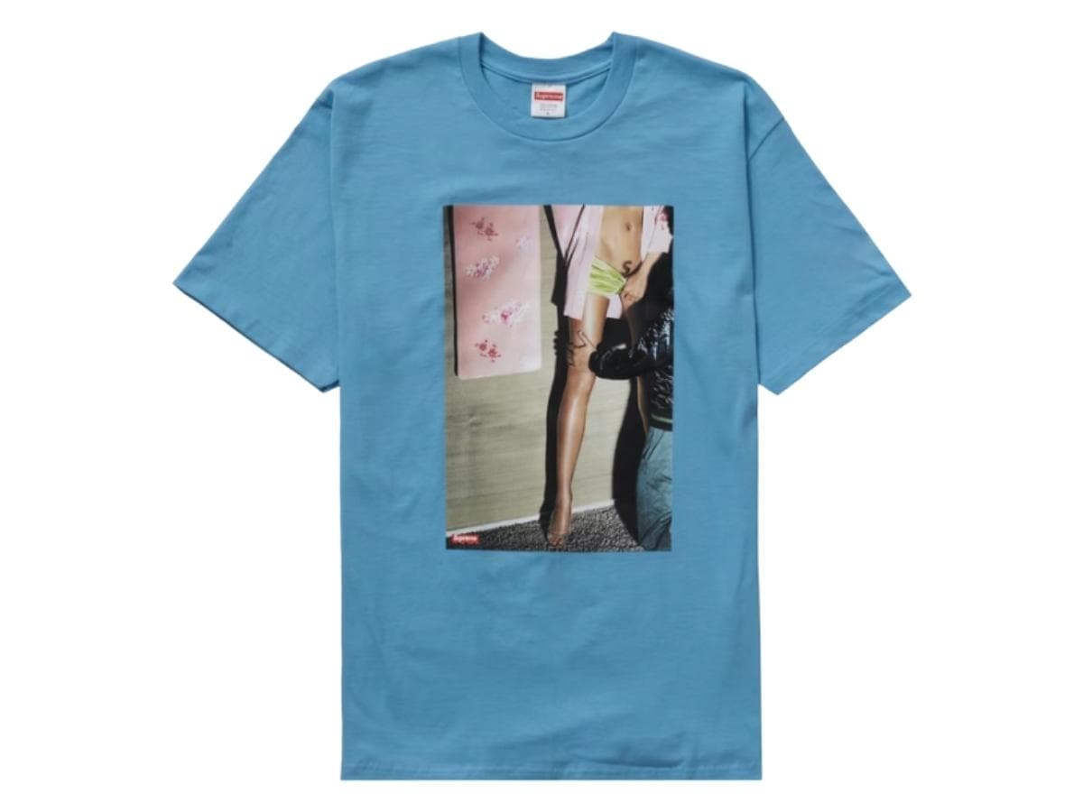 Supreme Model Tee Light Slate