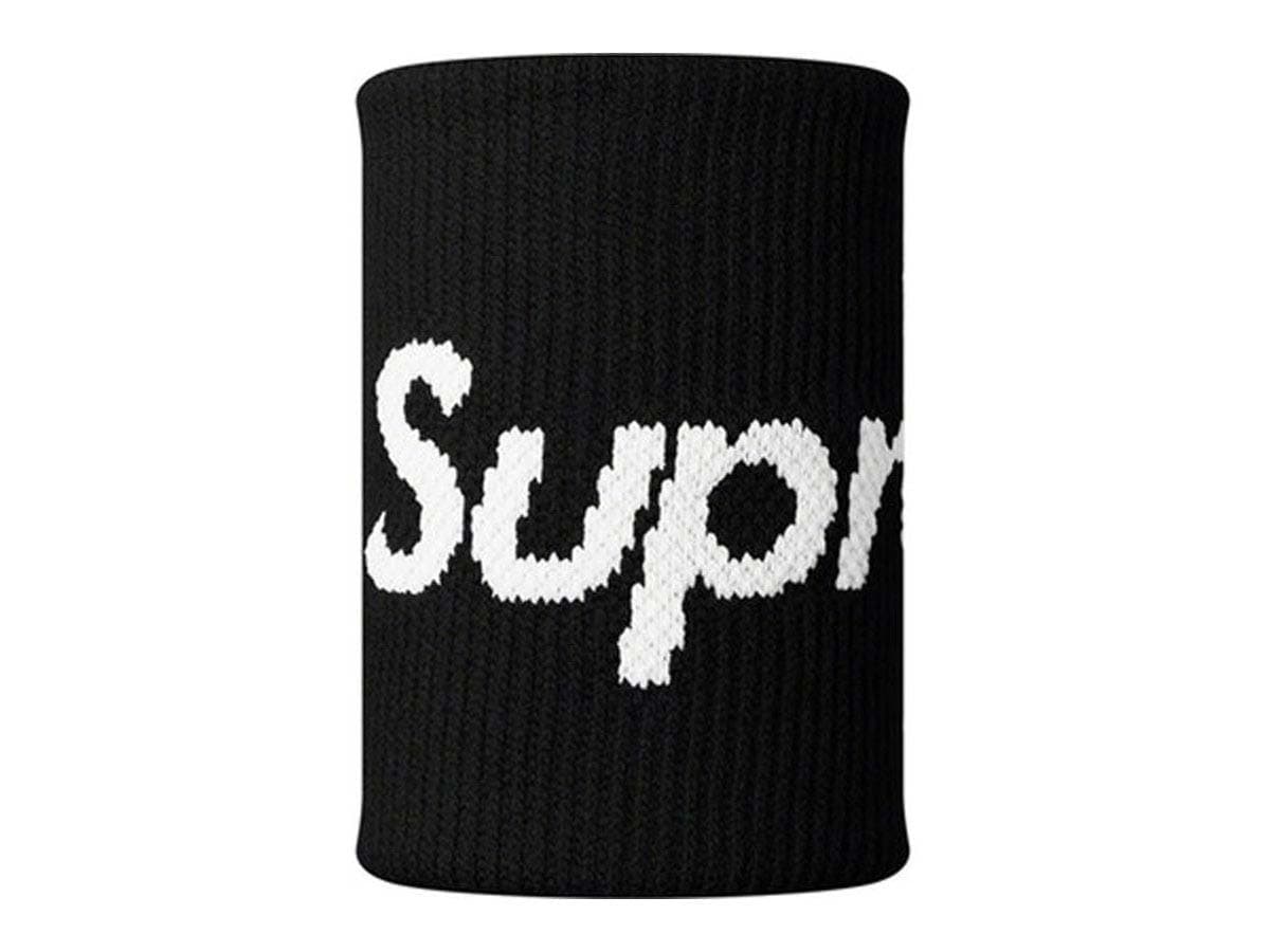 Supreme Nike NBA Wristband Black