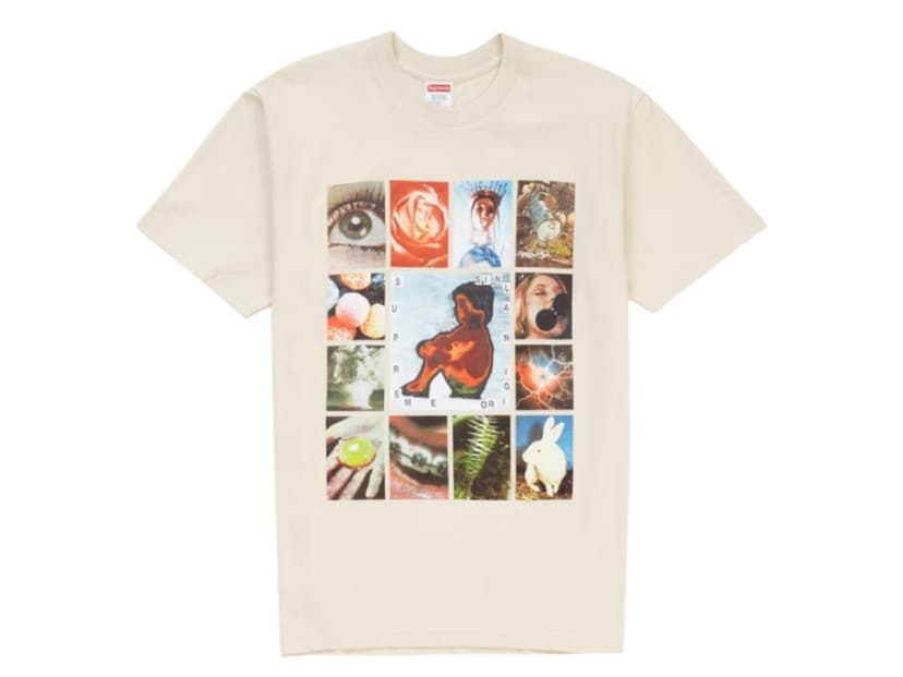 Supreme Supreme Original Sin Tee Natural